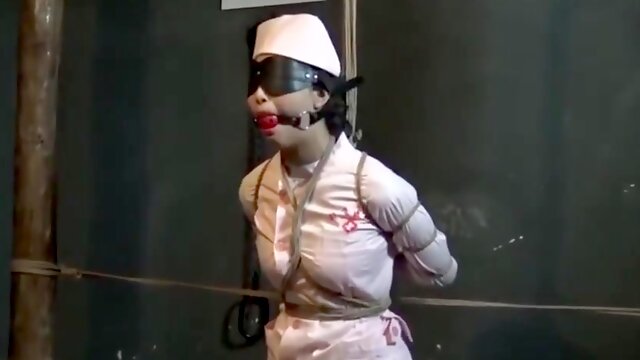 Chinese Bondage Gagged