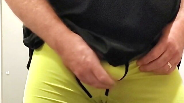 Wanking in the Locker Room