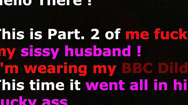 Bbc Cuckold Husband Humiliated, Sissy Training