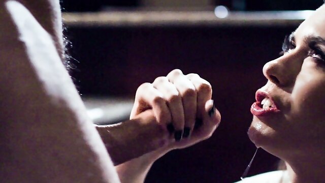 Slim waitress Jill Kassidy gets a good dicking from her boss