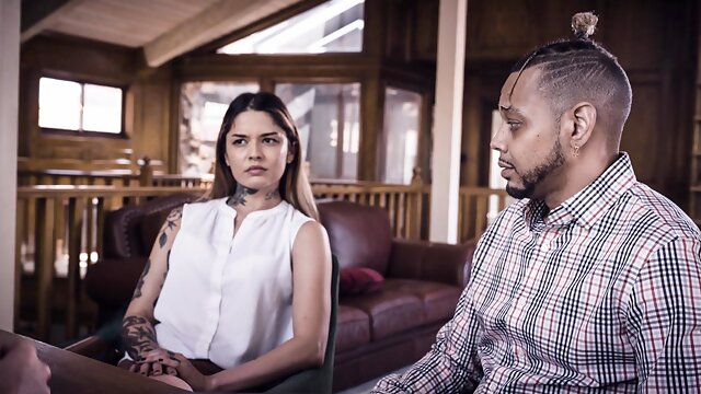 Vanessa Vega gets a good dicking and creampie