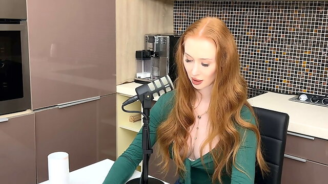 British Interview, Lenina Crowne, Ugly Hd, Podcast, Redhead, Audition