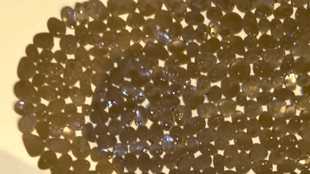 Hot night peeing to the bath POV 4K