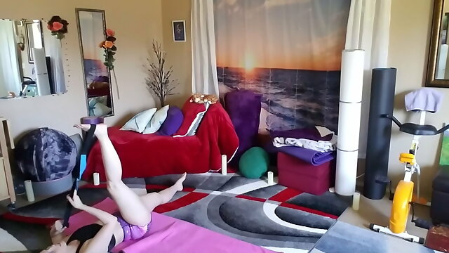 Yoga for sciatica nerve pain, join my faphouse for more content, nude yoga and spicy stuff