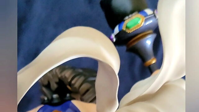 Queens Blade Menace CumFigure 