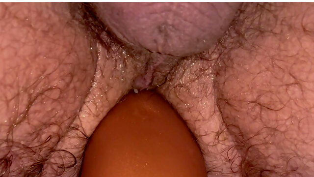 Slink deep colon probe diving deep into my ass pushing me to my limits as I am getting close to bottoming out on it