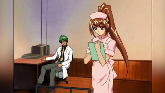 Crazy doctor fucks horny nurse - eng dubbed uncensored hentai