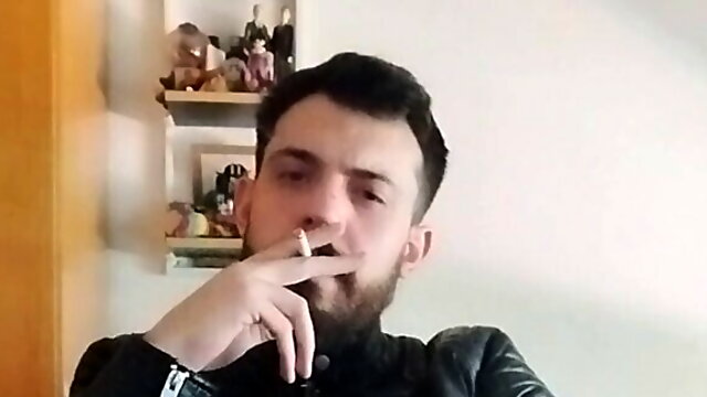 Leather Smoking Gay