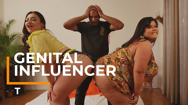 Genital Influencer - Free Explicit Teaser