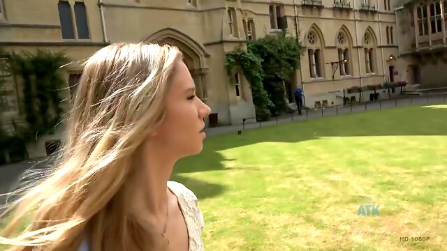 Amazing Sex Video Blonde Hot Unique - Atk Girlfriends And Rachel James
