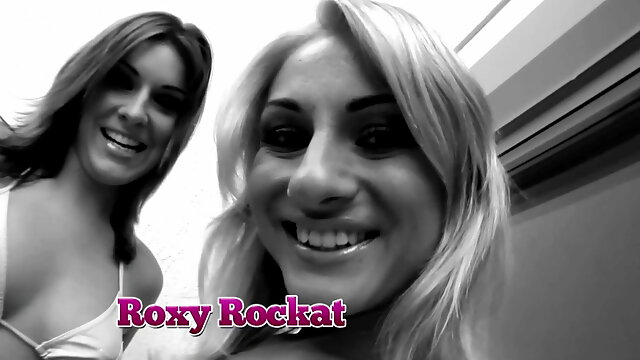 Odette, Roxy Rockat, James Brossman European blonde baby sexy cum swapping & swallowing sluts, pussy, natural, Teaser#1