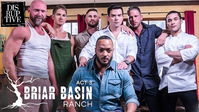 Straight Married Man Has Gay Orgy At Cabin - Briar Basin Ranch Pt III - DisruptiveFilms