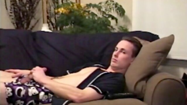 Mark is a skinny and sassy bottom dude with an original technique for cumming. He loves to lick two fingers and then work them on the most sensitive parts of his cock.