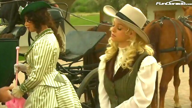 Feature film - Hot ride on the carriage