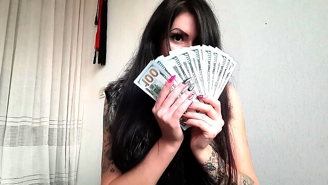 Financial dominance from Dominatrix Nika. You will be my cash pig, Mistress loves money and you must carry all your mone