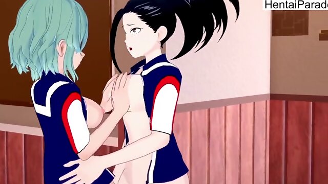 Adult Time with Momo and Toru My Hero Academia manga porn