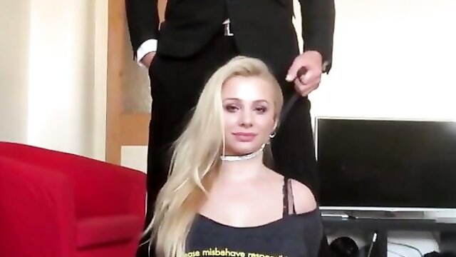 Awesome Lina Luxa at blowjob porn