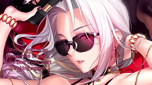 (Hentai JOI) Las Vegas Bout Part 1: domme C (Carmilla) (F/GO, female domination, Edging)