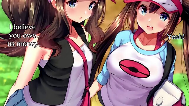 Rosa and Hilda Drain your Pokeballs REMASTER! (Hentai JOI) (Pokemon, six jism points!)