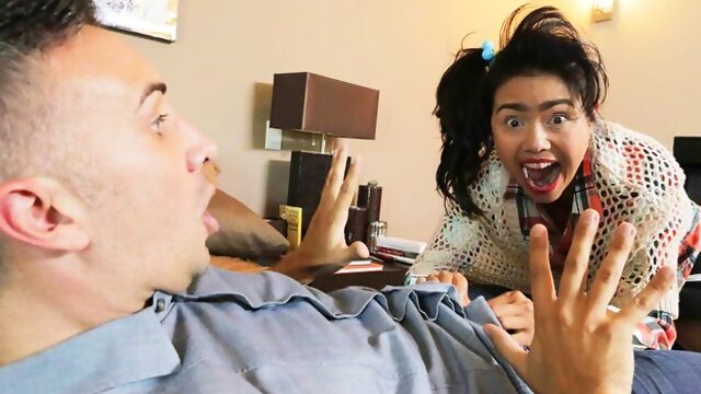 Cutie with silicone tits Dana Vespoli likes intensive dick-jumping