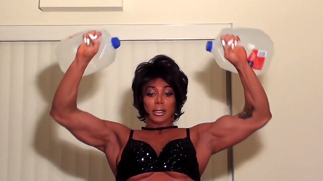 Chest Home Workout With - Denise Masino And Latia Lopez