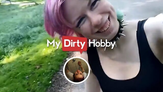 Playful model - amateur clip - mydirtyhobby