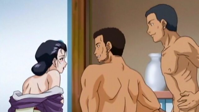 Crazy hentai wife