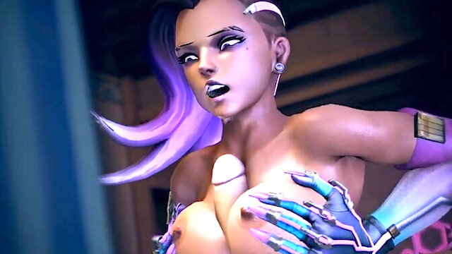 Overwatch Porn 3D Animation Compilation (81)