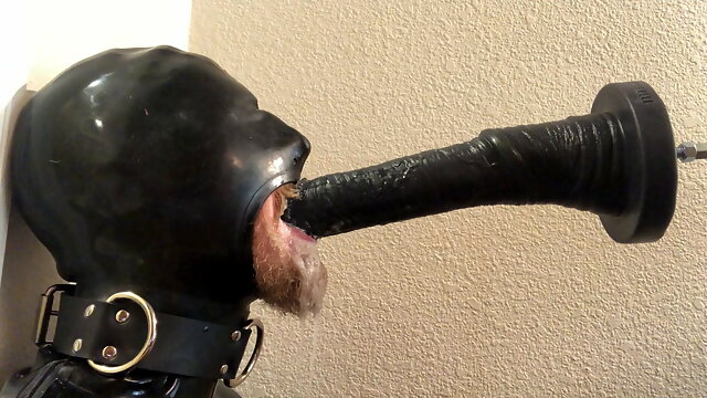 Gay Pig Slave, Gay Rubber Sex Bondage