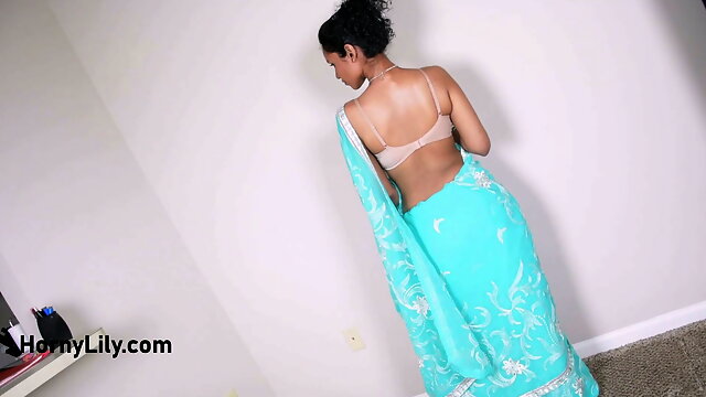 Indian Dance, Indian Stripping, Horny Lily