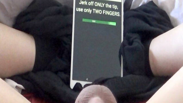 Failed Edging Session