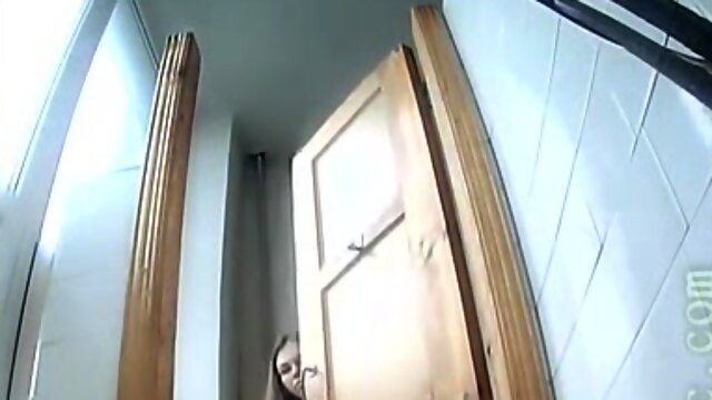Hidden Toilet Cam, Voyeur Pissing, Russian Toilet