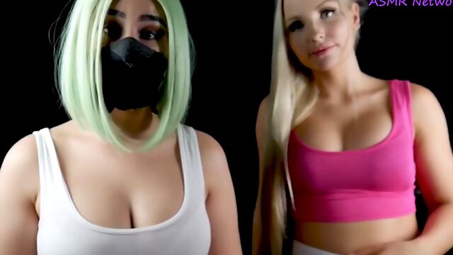 Asmr Red And Masked Doing An Asmr Butt