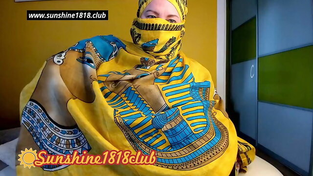 Arab Hijab, Egyptian