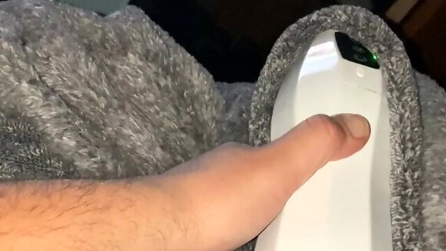 CockMans New Sucking Toy