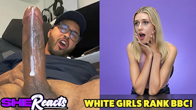 White Teens Black Cocks, Big Cock Reaction, BBC