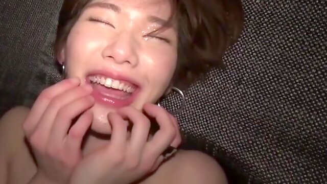 Double Asian Blowjob