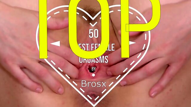 Top 50 greatest lady orgasms. solo ejaculation compilation