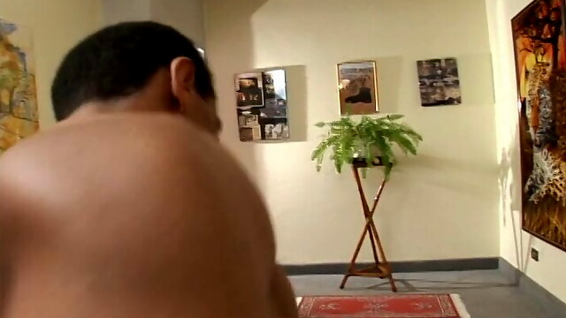 Curvy brunette gets her cunt fingered by a young tattoed stud