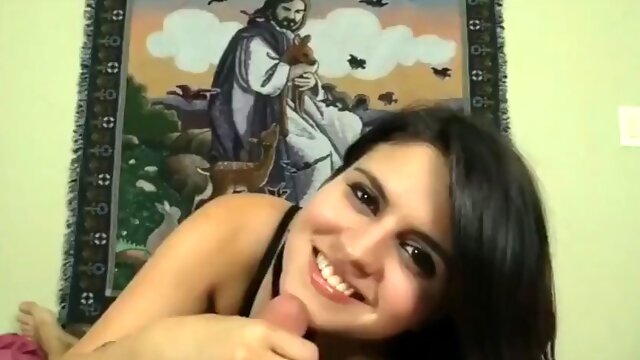 Hottest young girl cumshot compilation on beautiful face