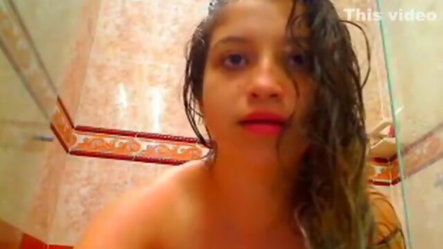 Lesbian Webcam Shower