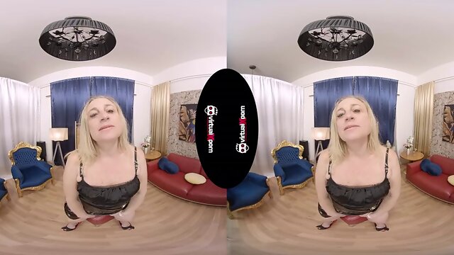 Prolapse with Andrea and have Oh like a king