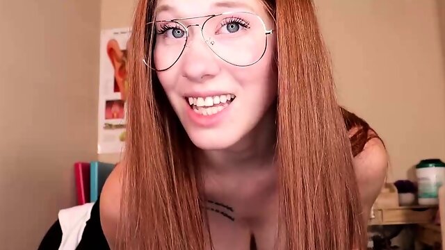 Ginger ASMR Mad Scientist Exams Your Body Video