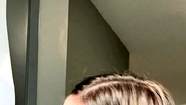 Anal Toy Playing Solo