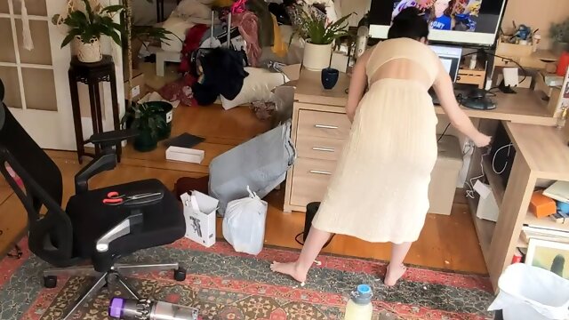 Amateur Hidden Cam with Dildo Wives