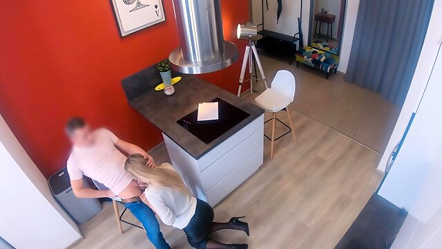 HUNT4K. With great desire in eyes girl hooks up with client