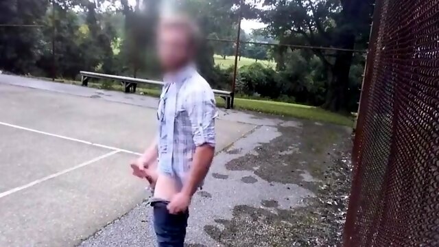 Outdoors Gay Parking