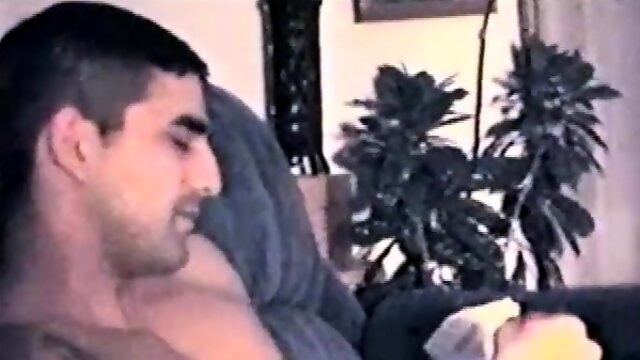 Straight Zack Caught Stroking