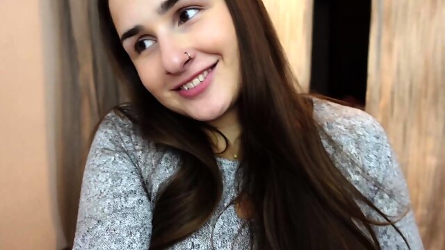 Close up teen masturbation