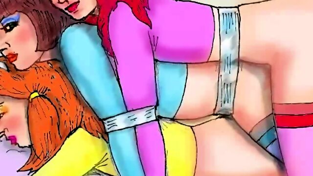 Kinky Crossdresser Fantasies Art Erotica volume 1